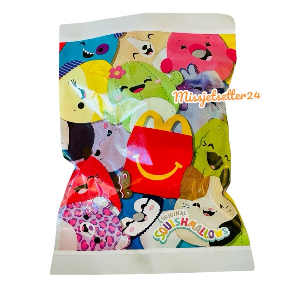 Maritza The Cactus Squishmallows NWT 2025 McDonalds Green
